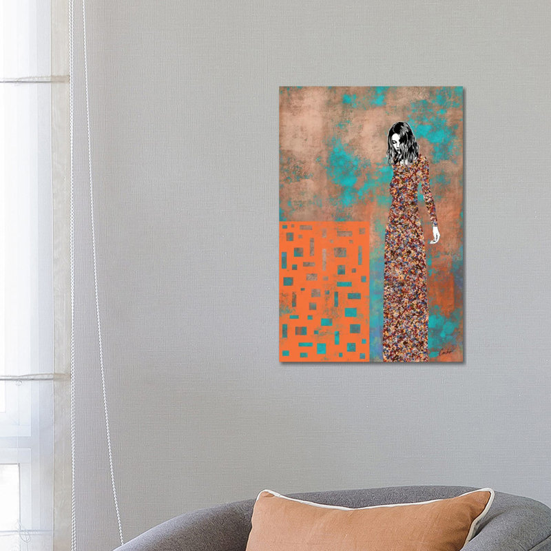 La Entrada 1 Piece Wrapped Canvas Painting, 66.04 cm H x 45.72 cm W