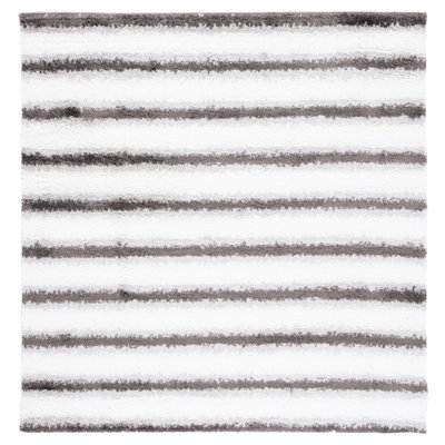 Berber Shag Performance Striped Rug