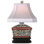 Porcelain Tea Candy Box 15" Table Lamp