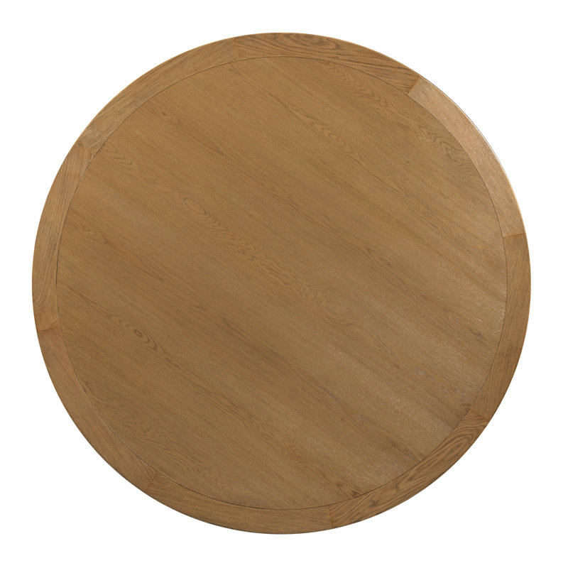 Round Dining Table, 30.5"H x 60"L x 60"W