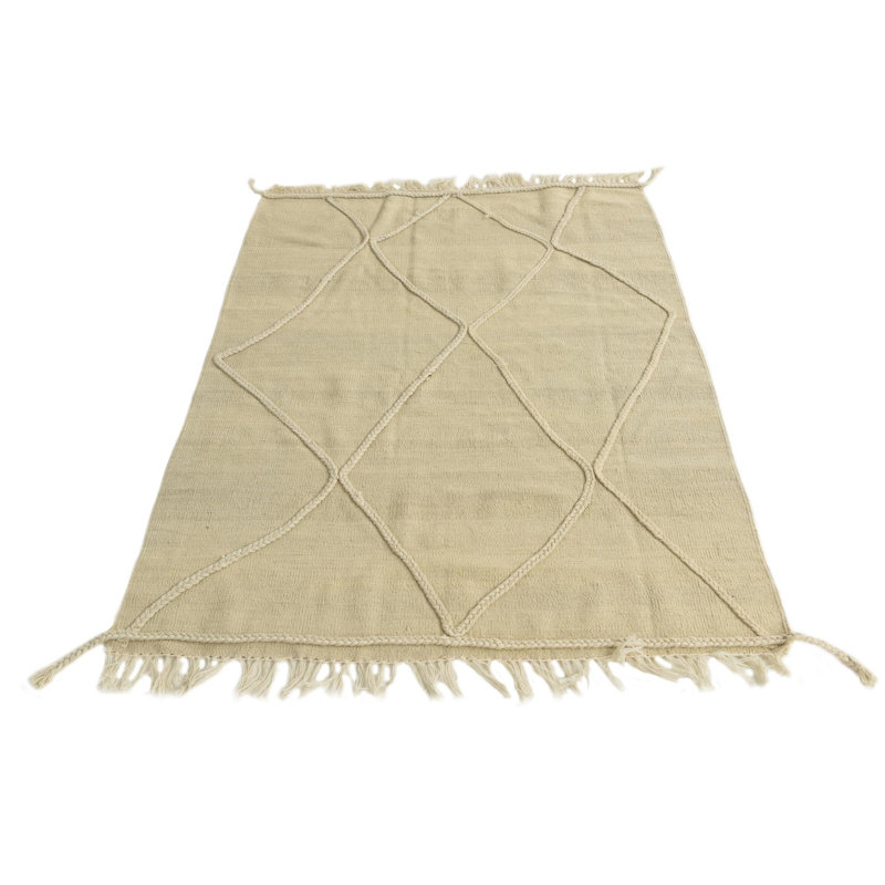 Tapis ivoire Parra