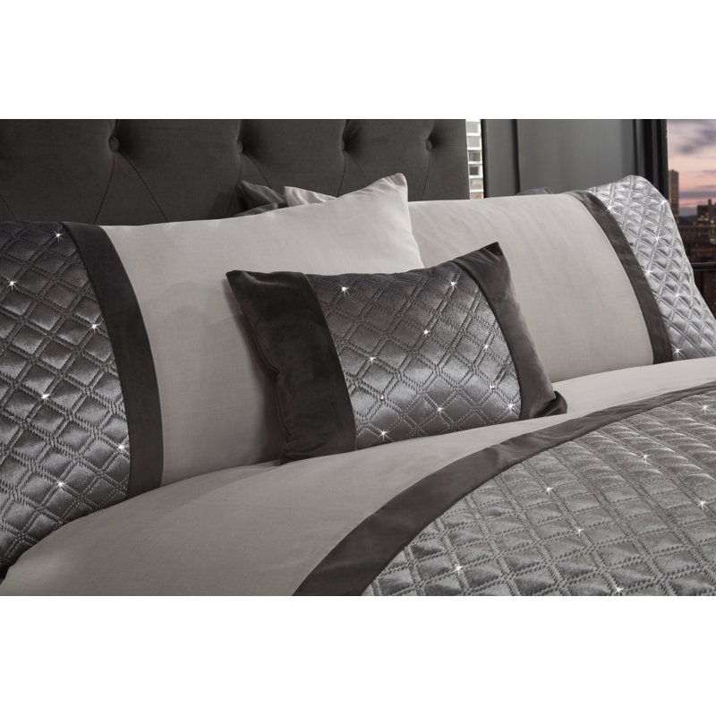 Howard No Pattern Duvet Cover with Pillowcases Included, Double - 2 Standard Pillowcases