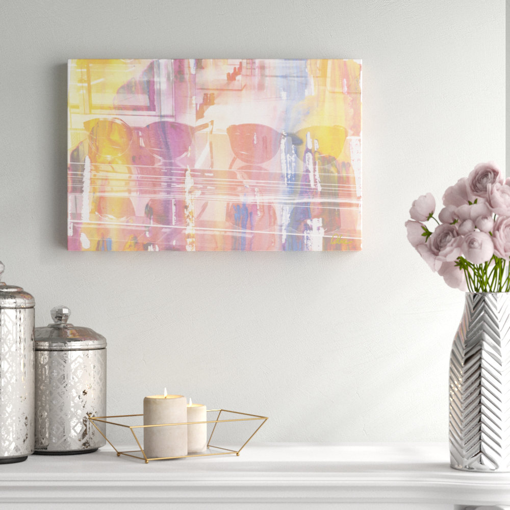 Andrew Lee - Wrapped Canvas Print