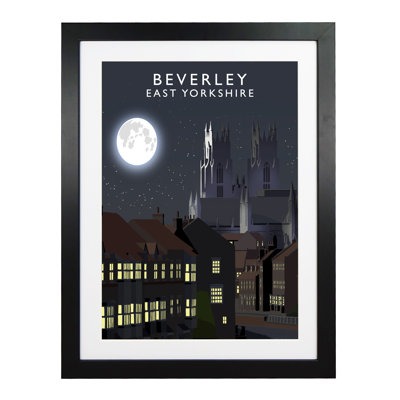 Beverley Night by Richard O'Neil - Print