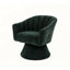 Chaise d'appoint pivotante avec base robuste-868250052