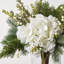 Faux Floral Arrangement in Vase