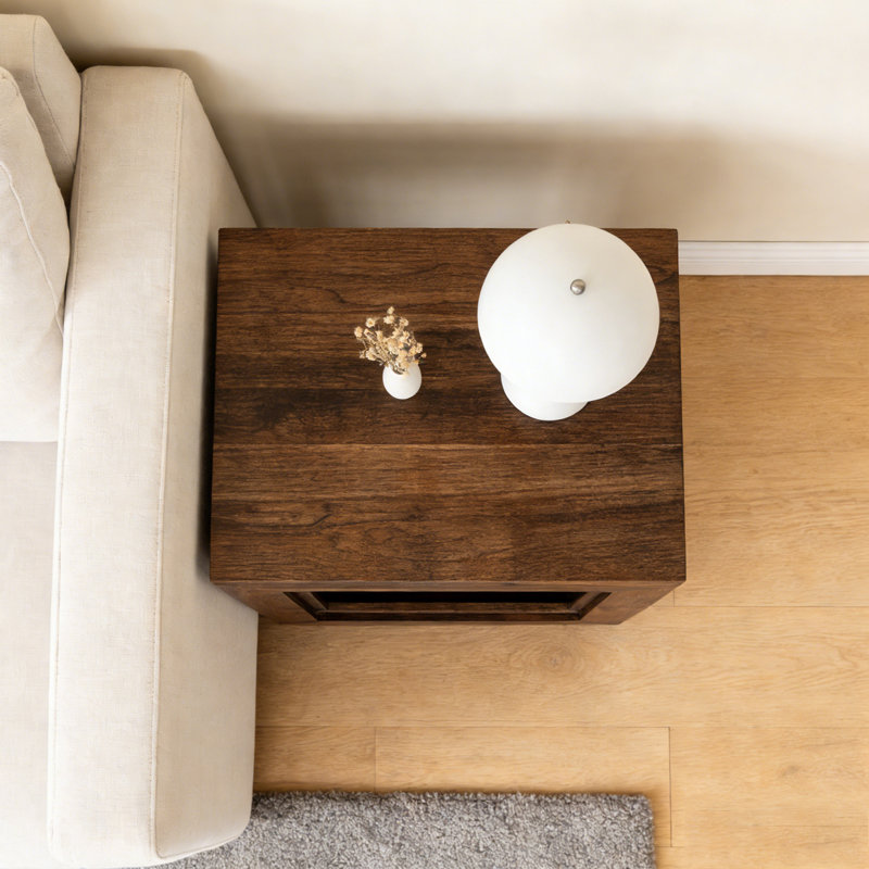 Square End Table