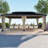20 Ft. W x 12 Ft. D Solid Cedar Wood Patio Gazebo with Curtains