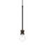 Luminaire suspendu sphérique 1 lumière Grogan-347388038