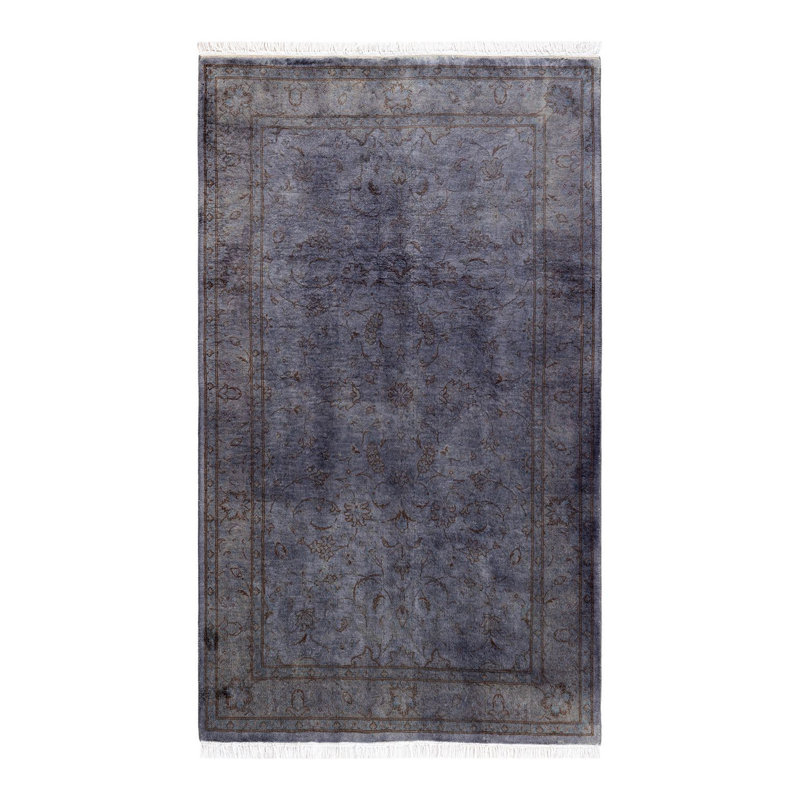 Fine Vibrance One-of-a-Kind 3' 3" X 5' 5" Hand Knotted Area Rug