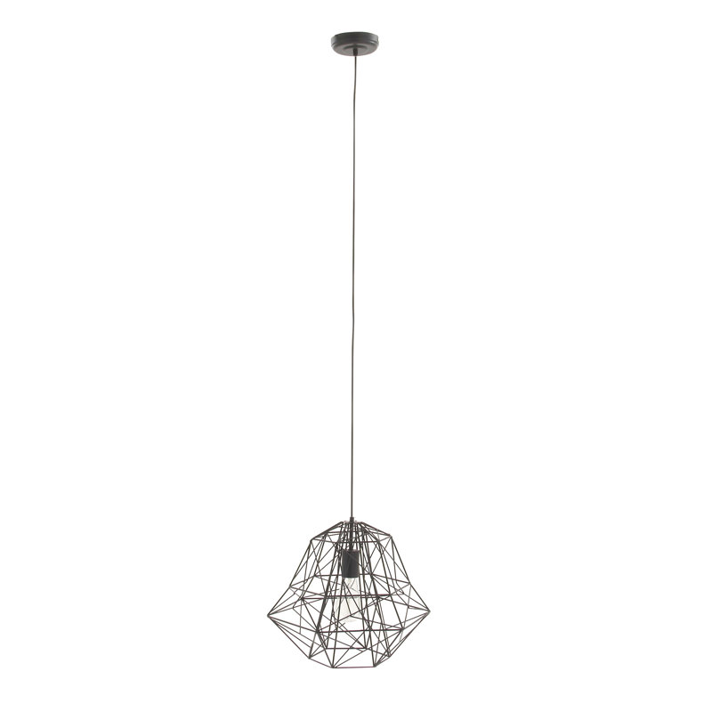 Luminaire suspendu géométrique 1 lumière