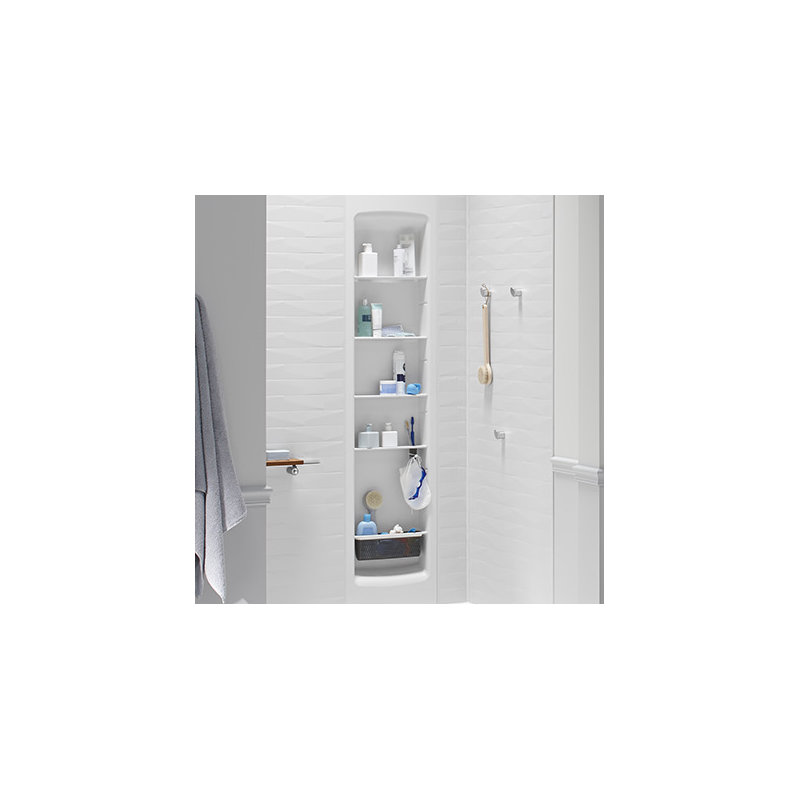 Choreograph Shower Niche, Dune