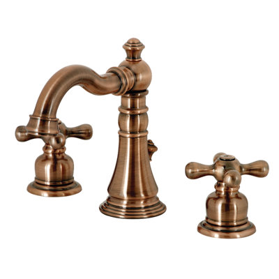 Robinet de salle de bain espacé avec ensemble de drain American Classic