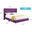 Charmant lit double mauve transitionnel-568861746-568861749