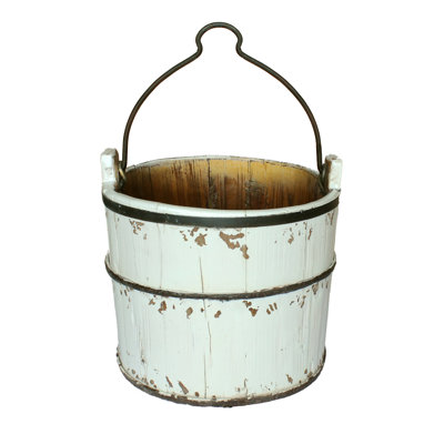 Blue Elephant Decorative Bin
