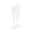 Nambe Vie Champagne Flutes