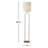 Kirsten Pernelle 69.5'' Floor Lamp