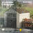 Suncast 100.5 in. W x 122.25 in. D Resin Storage Shed with Reinforced Floor and Double Doors, Made in the USA-1390851456