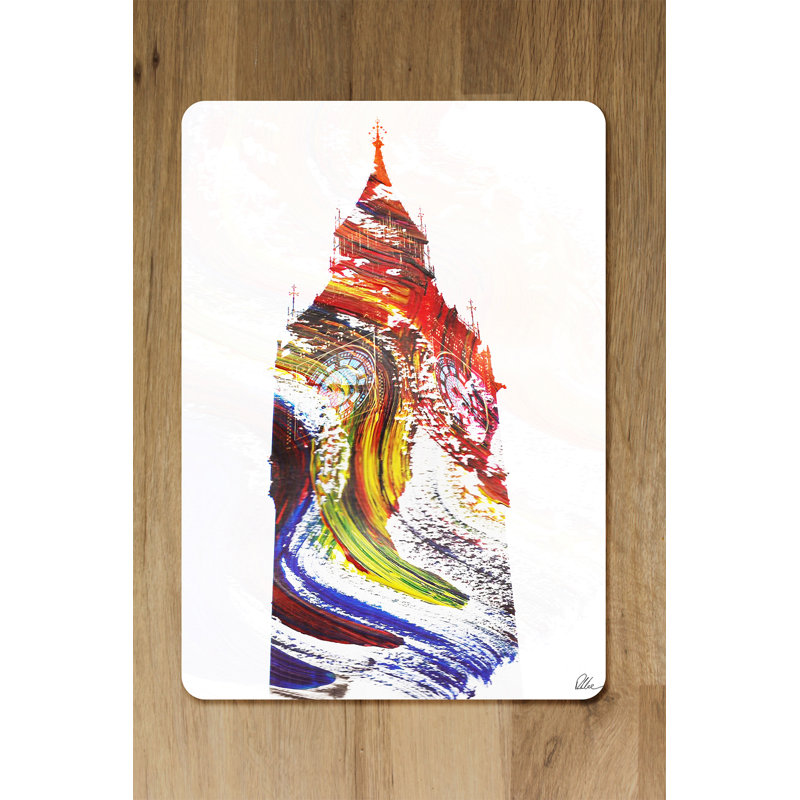 Mullings No Pattern Rectangle Placemat