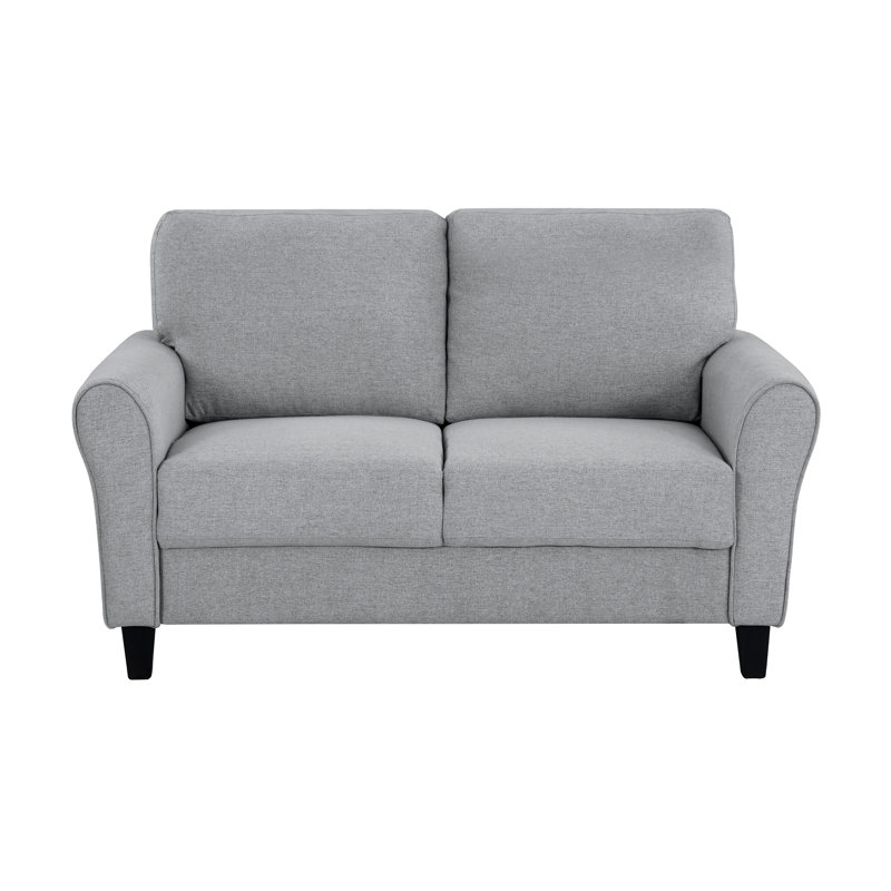 Causeuse moderne 1pc, Gris foncé