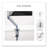 Fellowes® Single Screen Desktop Mount-96505102