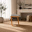 Fauteuil lounge moderne réglable avec réglage de l'angle lombaire sur trois niveaux et de la hauteur d'assise