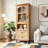 Rustic Wooden Storage Cabinet