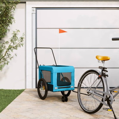 Foldable Pet Bike Trailer