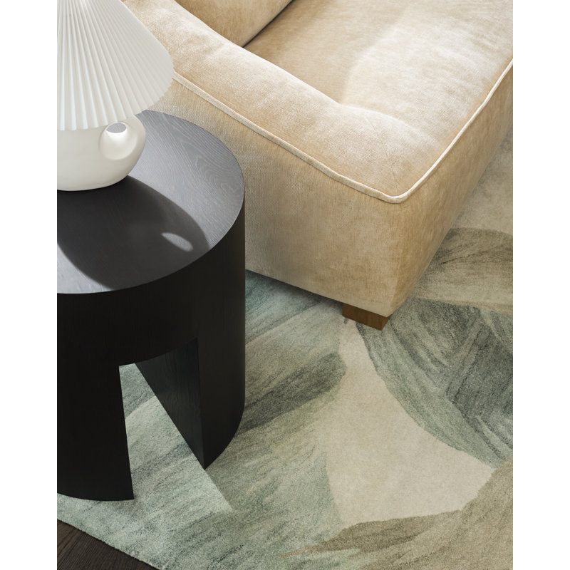 Becki Owens x Surya Whitly End Table, Black