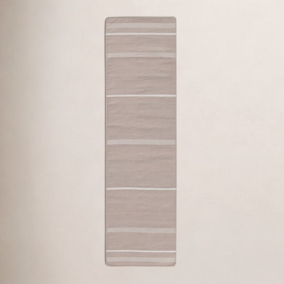 Flatweave Striped Outdoor Rug