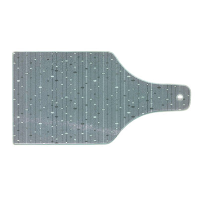 East Urban Home Glass Geometric Cutting Board