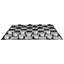 4" Set of checkers with a quick fold nylon mat-101904461