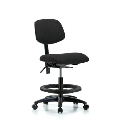 Symple Stuff Abril Fabric Drafting Chair