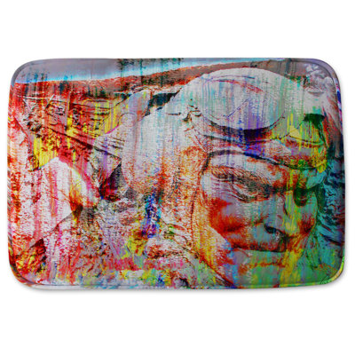 Mesilla Memory Foam Non-Slip Bath Mat