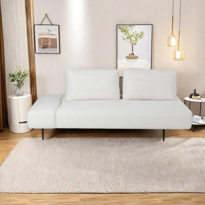 Breathable cotton-linen fabric Chaise Lounge