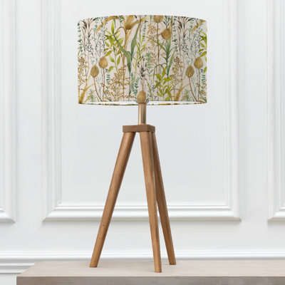 Aratus Wood Tripod Lamp