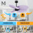 Alessandra - Five Blade Ceiling Fan-880970967-880970964