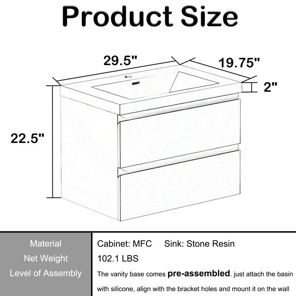 Dimensions du produit