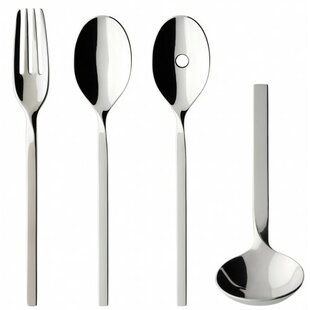 Serving Spoon - Flatware Serving Sets For Mixing And Cooking Big