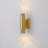 Up/Down Aluminum Armed Sconce