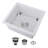 18.11'' L Single Bowl Quartz Kitchen Sink-107731902