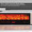 Modern Sintered Stone Decorative Electric Fireplace TV Cabinet-1715308330