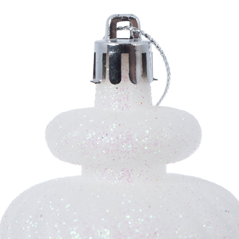 ornement Finial, Blanc