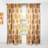 Abstract Retro Geometric Pattern VI - Geometric Mid-Century Modern Blackout Curtain Single Panel-2044158436