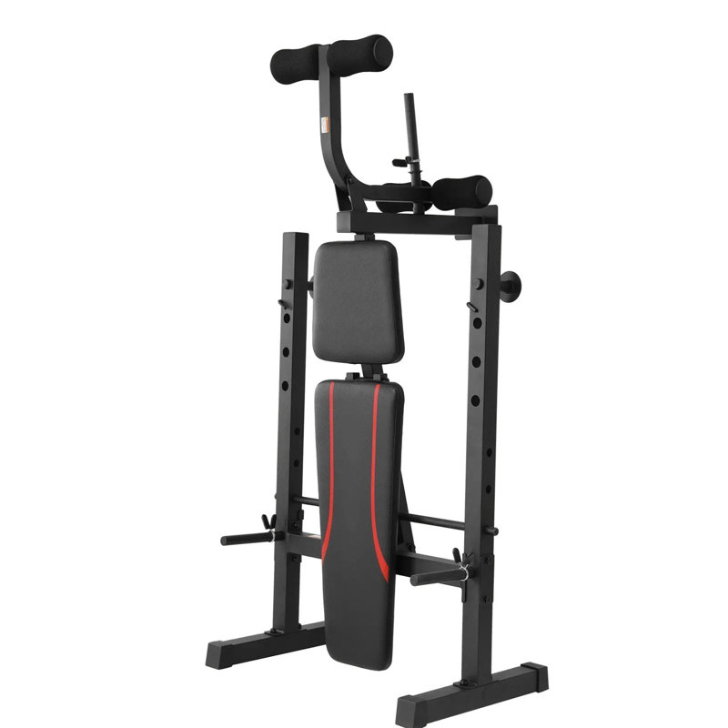 12-in-1 Adjustable Weight Bench with Leg Extension and Leg Curl