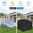 Outdoor Papasan Rocking Chair Cover, 41Inch Waterproof Patio Papasan Chair Cover Waterproof For Oversize Rocking Chairs And Rattan Wicker Chairs-41"W X 45"D X 31"H