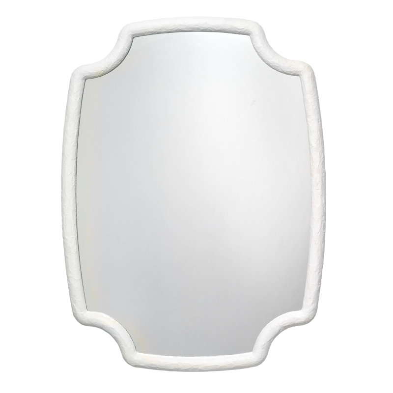 Miroir d'appoint, Blanc