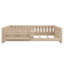 Lit plateforme avec garde-corps et tablettes de rangement-1268948014-1268948049
