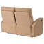 Manual Recliner Sofa 2 Seater Aithan Velvet Light Brown-941116144-941116145