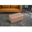 Railynne 83cm Wide No Pattern Pouf Ottoman